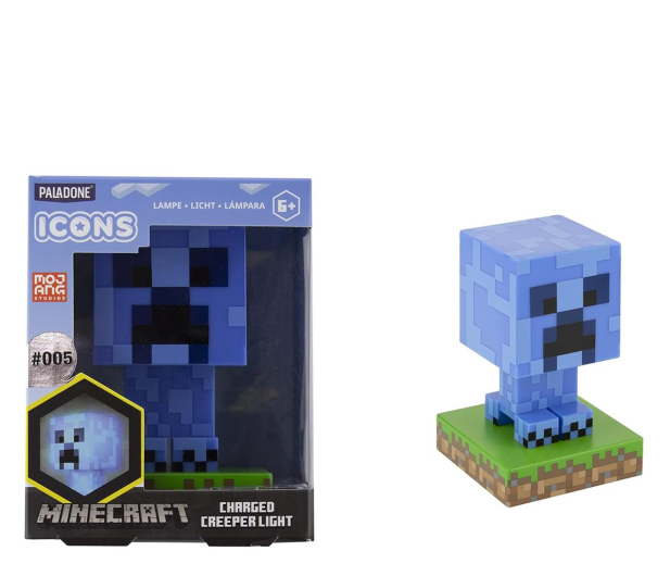 PALADONE Lampka Minecraft naładowany Creeper - 1260079 - zdjęcie 3